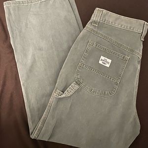 Vintage Lee Dungarees- Green, great condition